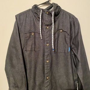 Denim Adidas Jacket - Mens | Size: M